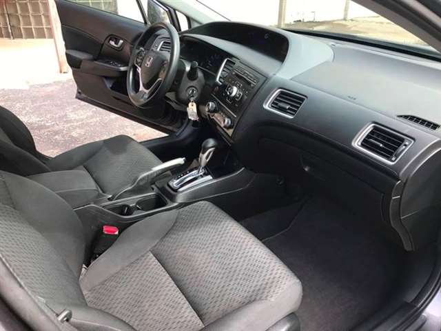 2015 Honda Civic LX 4dr Sedan CVT